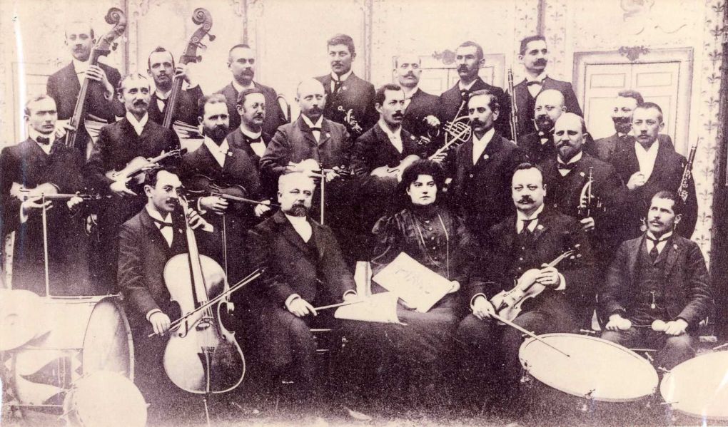 cossonay l orchestre de cossonay en 1890 fonde en par m louis denereaz thelin128