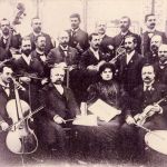 cossonay l orchestre de cossonay en 1890 fonde en par m louis denereaz thelin128