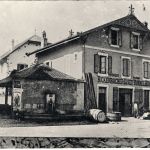 cossonay la fontaine couverte de l actuelle rue neuve078