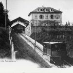 cossonay la gare du funiculaire114