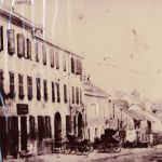 cossonay la grande arcade l hotel d angleterre et ses portes en arcade069