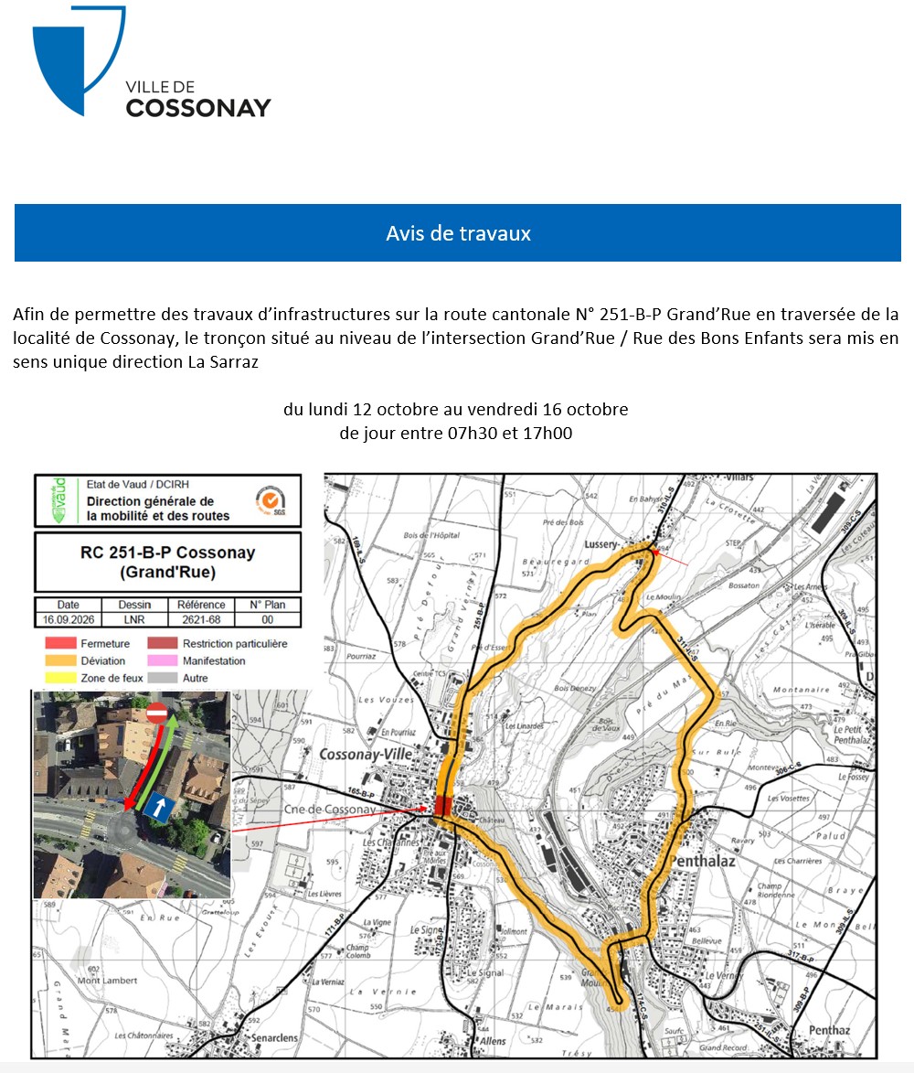 travaux